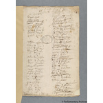 Thumbnail image for Protestation Return: Huntingdon: Normancross Hundred: Elton