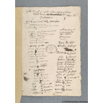 Thumbnail image for Protestation Return: Huntingdon: Normancross Hundred: Holme