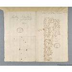 Thumbnail image for Protestation Return: Huntingdon: Normancross Hundred ? Sawtrey [Sawtry], St Andrew and St Judith