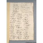Thumbnail image for Protestation Return: Huntingdon: Normancross Hundred: Standground