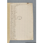 Thumbnail image for Protestation Return: Huntingdon: Toseland Hundred: Hilton
