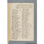 Thumbnail image for Protestation Return: Hertford: Cashio Hundred: St Alban's, St Michael's