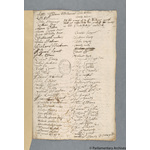 Thumbnail image for Protestation Return: Hertford: Cashio Hundred: Redbourn