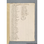 Thumbnail image for Protestation Return: Huntingdon: Hurstingstone Hundred: Bury