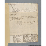 Thumbnail image for Protestation Return: Huntingdon: Leightonstone Hundred: Bythorn