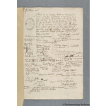 Thumbnail image for Protestation Return: Huntingdon: Leightonstone Hundred: Gidding Magna [Great Gidding]