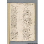 Thumbnail image for Protestation Return: Huntingdon: Leightonstone Hundred ? Winnick [Winwick]