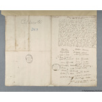 Thumbnail image for Protestation Return: Huntingdon: Normancross Hundred: Caldecote