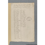 Thumbnail image for Protestation Return: Kent: St Augustine Lathe: Bewsborough Hundred: Beausfield [Whitfield]