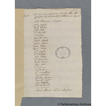 Thumbnail image for Protestation Return: Kent: St Augustine Lathe: Eastry Hundred: Chillenden