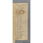 Thumbnail image for Protestation Return: Kent: Sutton At Hone Lathe: Codsheath Hundred: Otford