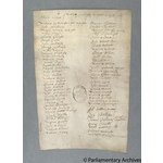 Thumbnail image for Protestation Return: Lancaster: Blackburn Hundred: Clayton le Dale