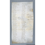 Thumbnail image for Protestation Return: Lancaster: Blackburn Hundred ? Lower Darwen