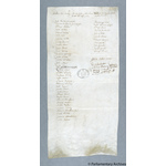 Thumbnail image for Protestation Return: Lancaster: Blackburn Hundred: Lipshire [Wilpshire] cum Dinkley [Dinckley]