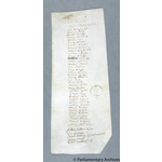 Thumbnail image for Protestation Return: Lancaster: Blackburn Hundred: Little Harwood