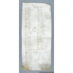 Thumbnail image for Protestation Return: Lancaster: Blackburn Hundred ? Risheton [Rishton]