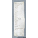 Thumbnail image for Protestation Return: Lancaster: Blackburn Hundred: Yate with Pictoppbanke [Pickup Bank]