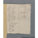 Thumbnail image for Protestation Return: Lancaster: Salford Hundred ? Harpurhey