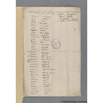 Thumbnail image for Protestation Return: Lancaster: Salford Hundred: Openshaw