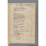Thumbnail image for Protestation Return: Lancaster: West Derby Hundred ? Returns of Officials