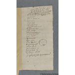 Thumbnail image for Protestation Return: Lincoln: Aslacoe Wapentake: Cannbye [Caenby]