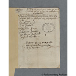 Thumbnail image for Protestation Return: Lincoln: Aslacoe Wapentake: Cold Hanworth