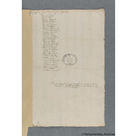 Thumbnail image for Protestation Return: Lincoln: Aslacoe Wapentake: Harpswell