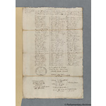 Thumbnail image for Protestation Return: Lincoln: Winnibriggs And Threo Wapentakes: Barrowby