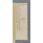 Thumbnail image for Protestation Return: Lincoln: Beltisloe Wapentake: Careby