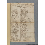 Thumbnail image for Protestation Return: Lincoln: Ness Wapentake: West Deeping