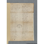 Thumbnail image for Protestation Return: Lincoln: Ness Wapentake: Uffington
