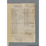Thumbnail image for Protestation Return: Lincoln: Ness Wapentake: Wilsthorpe