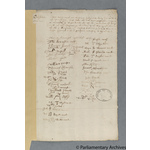 Thumbnail image for Protestation Return: Lincoln: Lindsey, Parts Of: Louth Eske Hundred ? Conisholme