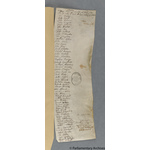 Thumbnail image for Protestation Return: Lincoln: Lindsey, Parts Of: Well Wapentake ? Marton