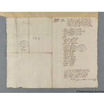 Thumbnail image for Protestation Return: Lincoln: Lindsey, Parts Of: Yarborough Wapentake: Clixby
