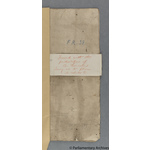 Thumbnail image for Protestation Return: Lincoln: Lindsey, Parts Of: Yarborough Wapentake: [Place unnamed]
