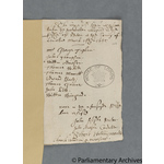 Thumbnail image for Protestation Return: Lincoln: Lindsey, Parts Of: Louth Eske Hundred ? Stewton