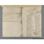 Thumbnail image for Protestation Return: Lincoln: Lindsey, Parts Of: Louth Eske Hundred ? Yarborough