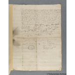 Thumbnail image for Protestation Return: Lincoln: Lindsey, Parts Of: Calceworth Hundred ? Aby