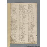 Thumbnail image for Protestation Return: Lincoln: Lindsey, Parts Of: Calceworth Hundred ? Alford
