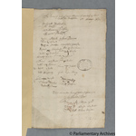 Thumbnail image for Protestation Return: Lincoln: Lindsey, Parts Of: Calceworth Hundred ? Calceby