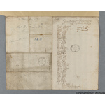 Thumbnail image for Protestation Return: Lincoln: Lindsey, Parts Of: Calceworth Hundred ? Mumby