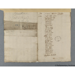 Thumbnail image for Protestation Return: Lincoln: Lindsey, Parts Of: Hill Hundred ? Greetham