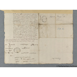 Thumbnail image for Protestation Return: Lincoln: Lindsey, Parts Of: Hill Hundred ? Oxcombe