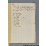 Thumbnail image for Protestation Return: Lincoln: Lindsey, Parts Of: Walshcroft Wapentake ? Usselby