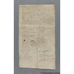 Thumbnail image for Protestation Return: Lincoln: Lindsey, Parts Of: Lawress Wapentake: Aistropp cum Thorpe [Aisthorpe]