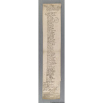 Thumbnail image for Protestation Return: Lincoln: Lindsey, Parts Of: Manley Wapentake: Bottesford and hamlets