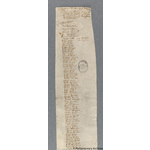 Thumbnail image for Protestation Return: Lincoln: Lindsey, Parts Of: Manley Wapentake: Luddington cum Garthorpe