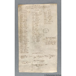 Thumbnail image for Protestation Return: Lincoln: Lindsey, Parts Of: Manley Wapentake: Manton