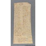 Thumbnail image for Protestation Return: Lincoln: Lindsey, Parts Of: Corringham Wapentake ? Lea